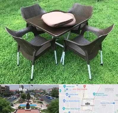 فروش میز و صندلی پلاستیکی در بهارستان 