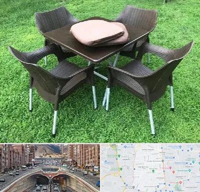 فروش میز و صندلی پلاستیکی در منطقه 10 تهران 