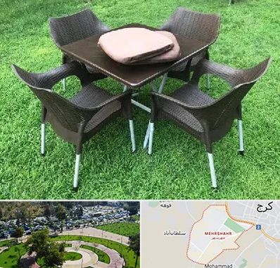 فروش میز و صندلی پلاستیکی در مهرشهر کرج 