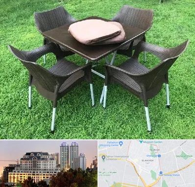 فروش میز و صندلی پلاستیکی در فرشته 