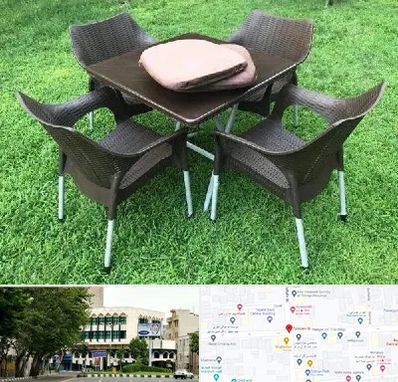 فروش میز و صندلی پلاستیکی در طالقانی 