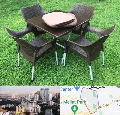 فروش میز و صندلی پلاستیکی در الهیه 