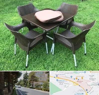 فروش میز و صندلی پلاستیکی در مهرویلا کرج 