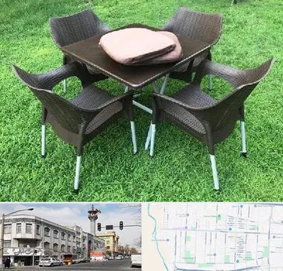 فروش میز و صندلی پلاستیکی در 17شهریور