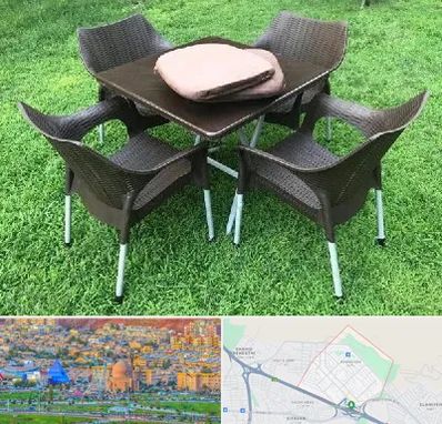 فروش میز و صندلی پلاستیکی در رشدیه تبریز 