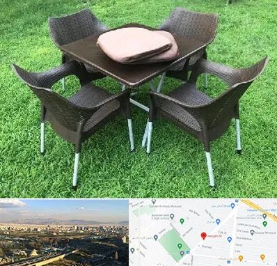 فروش میز و صندلی پلاستیکی در هنگام 