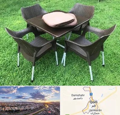 فروش میز و صندلی پلاستیکی در قم