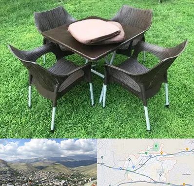 فروش میز و صندلی پلاستیکی در رودهن