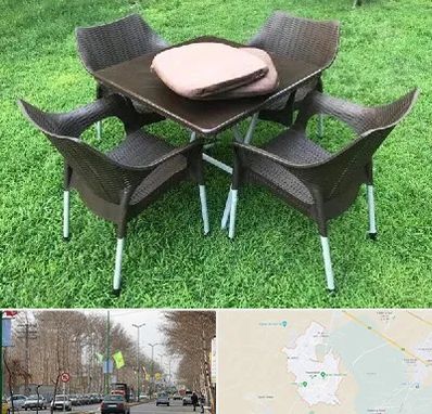 فروش میز و صندلی پلاستیکی در نظرآباد کرج 