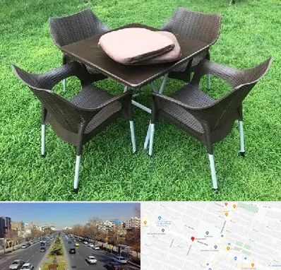 فروش میز و صندلی پلاستیکی در بلوار معلم مشهد 