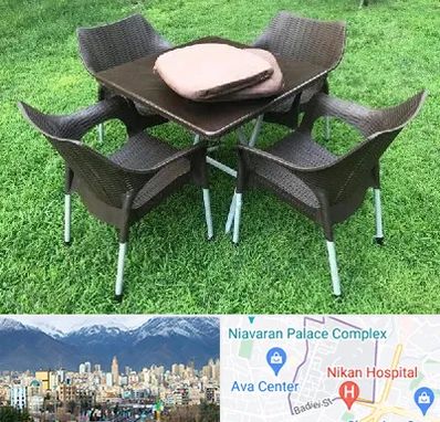 فروش میز و صندلی پلاستیکی در آجودانیه 