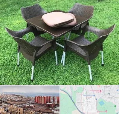 فروش میز و صندلی پلاستیکی در سهند تبریز 