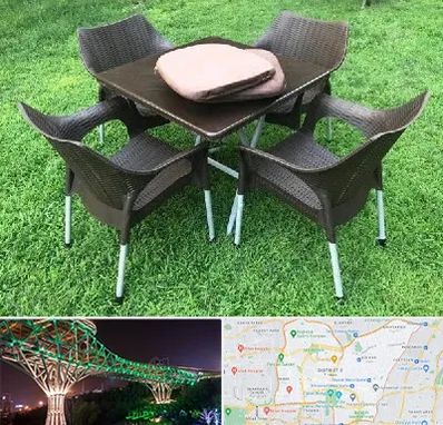 فروش میز و صندلی پلاستیکی در منطقه 3 تهران 