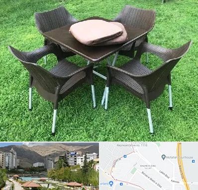 فروش میز و صندلی پلاستیکی در شهر زیبا 