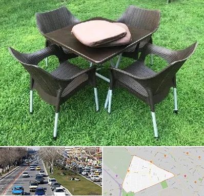 فروش میز و صندلی پلاستیکی در احمدآباد مشهد 