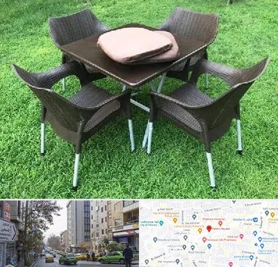 فروش میز و صندلی پلاستیکی در فاطمی 