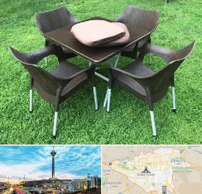 فروش میز و صندلی پلاستیکی در تهران