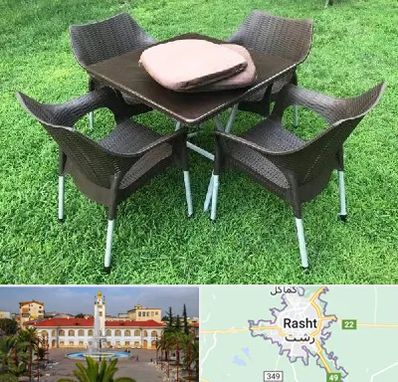 فروش میز و صندلی پلاستیکی در رشت