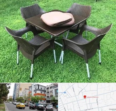فروش میز و صندلی پلاستیکی در هفده شهریور تبریز 