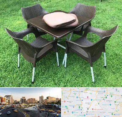 فروش میز و صندلی پلاستیکی در منطقه 7 تهران 