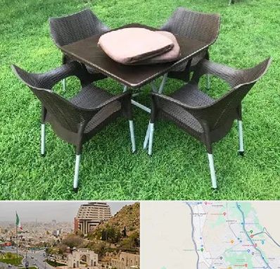 فروش میز و صندلی پلاستیکی در فرهنگ شهر شیراز 