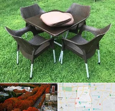 فروش میز و صندلی پلاستیکی در منطقه 6 تهران 