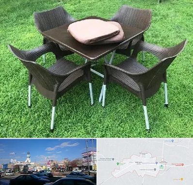 فروش میز و صندلی پلاستیکی در ماهدشت کرج 