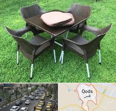 فروش میز و صندلی پلاستیکی در شهر قدس
