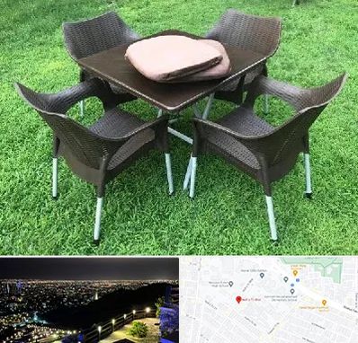 فروش میز و صندلی پلاستیکی در هفت تیر مشهد 