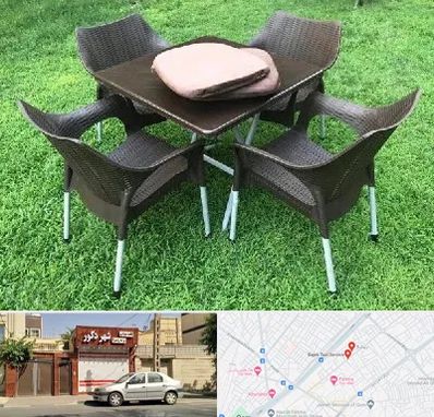 فروش میز و صندلی پلاستیکی در باجک قم 