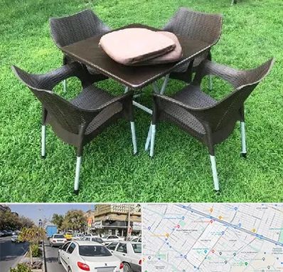 فروش میز و صندلی پلاستیکی در مفتح مشهد 