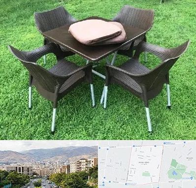 فروش میز و صندلی پلاستیکی در خانی آباد 