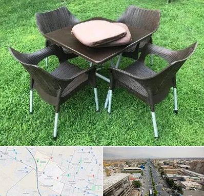 فروش میز و صندلی پلاستیکی در حصارک کرج 