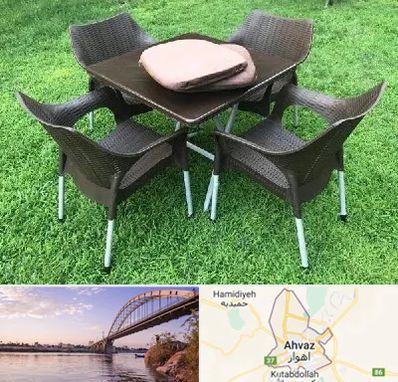 فروش میز و صندلی پلاستیکی در اهواز