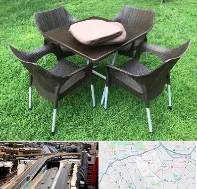 فروش میز و صندلی پلاستیکی در ستارخان شیراز 