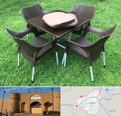 فروش میز و صندلی پلاستیکی در ایرانشهر