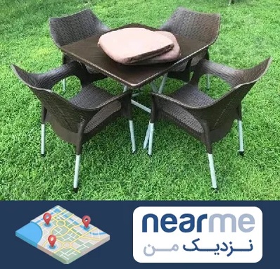 فروش میز و صندلی پلاستیکی در نزدیک من