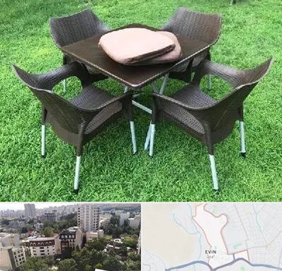 فروش میز و صندلی پلاستیکی در اوین