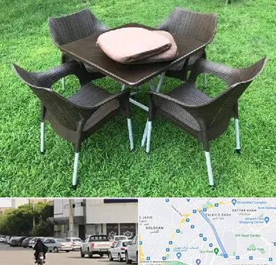 فروش میز و صندلی پلاستیکی در قدوسی شرقی شیراز 
