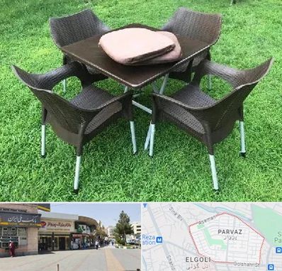 فروش میز و صندلی پلاستیکی در پرواز تبریز 