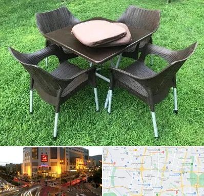 فروش میز و صندلی پلاستیکی در جنت آباد تهران 