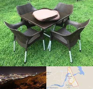فروش میز و صندلی پلاستیکی در میناب