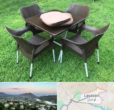 فروش میز و صندلی پلاستیکی در لواسان