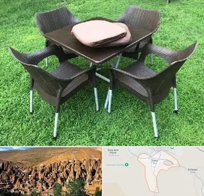فروش میز و صندلی پلاستیکی در اسکو