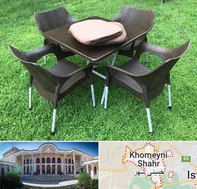 فروش میز و صندلی پلاستیکی در خمینی شهر