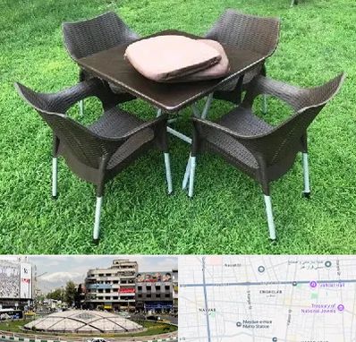فروش میز و صندلی پلاستیکی در مرکز تهران
