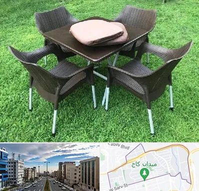 فروش میز و صندلی پلاستیکی در سعادت آباد 