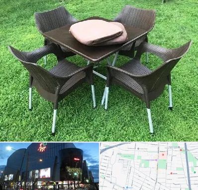 فروش میز و صندلی پلاستیکی در بلوار اباذر