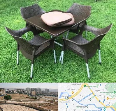 فروش میز و صندلی پلاستیکی در کوی وحدت شیراز 