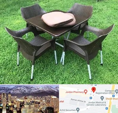 فروش میز و صندلی پلاستیکی در جردن 